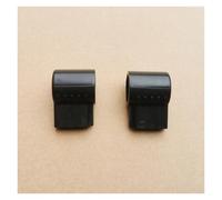 HWEIH 1/2pcs Nero Cerniera Della Porta Custodia Albero di Tornitura Manica for XQB100-K1022/K1L2S/K1A2G Lavatrice Parti di Riparazione(Bushing (2 pcs))