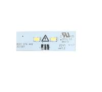 HWEIH 1 pz Accessori for frigorifero e congelatore 8001 074 449 307387 8001074449 307387 Scheda di controllo della luce a LED for frigorifero