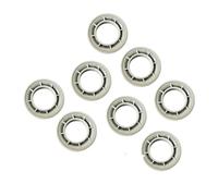 HWEIH 10 pezzi, puleggia for interruttore porta lavastoviglie, adatta alla maggior parte delle lavastoviglie con diametro esterno/interno di 31 mm/18 mm.