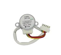 HWEIH 1pc 12v Motore passo-passo sincrono 24BYJ48 1170020041A Sostituzione Flap Motore Guida aria Motore for condizionatore d'aria