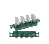 HWEIH 1PC 4 tasti 3 marce/5 tasti 4 marce Interruttore di controllo della velocità for ventilatore elettrico Interruttore di velocità del ventilatore da pavimento Interruttore a pulsante della tastier