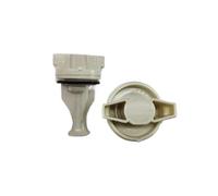 HWEIH 1PC filtro della pompa di scarico della lavatrice for lavatrice filtro della pompa di drenaggio spina dello schermo filtro parti della lavatrice(Type B white)