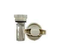 HWEIH 1PC filtro della pompa di scarico della lavatrice for lavatrice filtro della pompa di drenaggio spina dello schermo filtro parti della lavatrice(Type D)