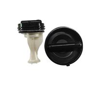 HWEIH 1PC filtro della pompa di scarico della lavatrice for lavatrice filtro della pompa di drenaggio spina dello schermo filtro parti della lavatrice(Type B black)