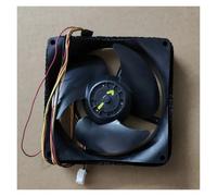 HWEIH 1pc Motore del ventilatore del frigorifero AU-11240L-303 DC12V 0.06A Spina a 4 fili Dispositivo di raffreddamento del frigorifero Ventola di raffreddamento del congelatore di ricambio