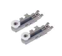 HWEIH 2 confezioni WP8561996 Supporto for ruota cestello superiore lavastoviglie for lavatrice AP6285708 8561996 W10889280