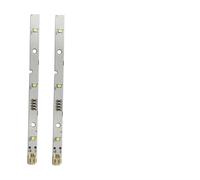 HWEIH 2 pezzi Barra luminosa a LED for congelatore e frigorifero 12 V CC for frigorifero MDDZ 162A 1629348 1529227