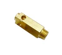 HWEIH 2 pezzi di conversione in ottone ugello 383EEL3002D asciugatrice GPL/gas naturale a GPL Jet ugello di spruzzo parti di ricambio