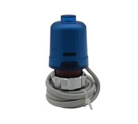 HWEIH 230V 24V M30X1.5 M28X1.5 Normalmente Chiuso Attuatore Termico Elettrico for Collettore di Riscaldamento a Pavimento Valvola Parte Adiatore Termostato(M28x1.5 24V)