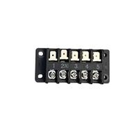 HWEIH 3/4/5 Spina Morsettiera Cavo Portacavo Connettore Cavo Unità Esterna for Accessori Condizionatore D'Aria(D)