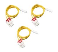 HWEIH 3 pezzi DA32-00006W Sensore di temperatura di sbrinamento del frigorifero di ricambio for AP41336842 DA32-10105R DA32-10105R