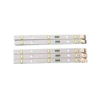 HWEIH 5 pezzi striscia LED for barra luminosa for congelatore for frigorifero luce LED E349766 MDDZ-162A 1629348 DC12V 2W