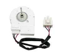 HWEIH 50240401000Q 12V 4W Motore ventola evaporatore frigorifero Motore ventola frigorifero ZWF-02-4 2100RPM CCW Condensatore congelatore
