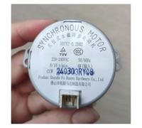 HWEIH 50TYZ-0.2B02 220V 8/10r/min 4W CCW Motoriduttore CA 7mm D Albero Motore sincrono magnetico permanente
