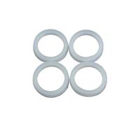 HWEIH Anello di tenuta in silicone for scaldabagno solare da 10 pezzi 47MM 47 parti di riparazione for valvola a galleggiante in linea