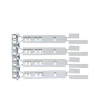 HWEIH Applicabile for l'installazione e la manutenzione del frigorifero da incasso Accessori Guida di scorrimento speciale(4 set)