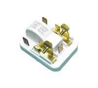 HWEIH Avviatore PTC for compressore 220-240 V 25Ω 103N 0021 Relè di protezione intelligente da sovraccarico for frigorifero e congelatore