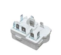 HWEIH Avviatore PTC for frigorifero ZHB35/40/45/60 for parti di ricambio for frigorifero Relè di protezione da sovraccarico a 7/10 pin(Type-C 10-Pin Plug)