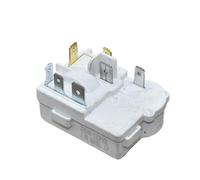 HWEIH Avviatore PTC for frigorifero ZHB35/40/45/60 for parti di ricambio for frigorifero Relè di protezione da sovraccarico a 7/10 pin(Type-A 7 Plug)