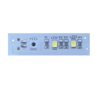 HWEIH Barra di strisce luminose a LED for congelatore frigorifero BCD-550WKK1FPGA HX-22 1880404(1PCS1880404)