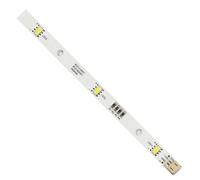 HWEIH Barra luminosa a LED for congelatore e frigorifero for E349766 MDDZ-162A 1629348 DC12V 2W HCDM415LC