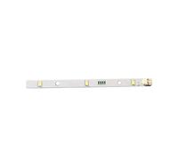 HWEIH Barra luminosa a LED for frigorifero Striscia luminosa a LED E349766 MDDZ-162A 1629348 DC12V 2W Parti for frigorifero