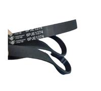 HWEIH Cintura for lavatrice a tamburo 1pc 6PJE1274 Parte trasportatore a nastro in PVC