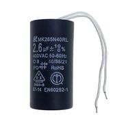 HWEIH Condensatore della pompa di circolazione dell'acqua della parte della caldaia a gas MK205J40RL MK255J40RL 2.0uF 2.5uF(MK265N40RL 2.6uF)