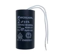 HWEIH Condensatore della pompa di circolazione dell'acqua della parte della caldaia a gas MK205J40RL MK255J40RL 2.0uF 2.5uF(MK205J40RL 2.0uF)