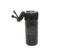 HWEIH Condensatore di avviamento motore 330VAC CD60 50HZ 60Hz 47UF,64UF,75UF,80UF,88-108UF Condensatore di avviamento compressore frigorifero congelatore(88-108UF)