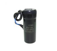 HWEIH Condensatore di avviamento motore 330VAC CD60 50HZ 60Hz 47UF,64UF,75UF,80UF,88-108UF Condensatore di avviamento compressore frigorifero congelatore(80UF)
