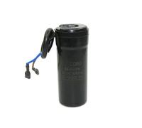 HWEIH Condensatore di avviamento motore 330VAC CD60 50HZ 60Hz 47UF,64UF,75UF,80UF,88-108UF Condensatore di avviamento compressore frigorifero congelatore(64UF)