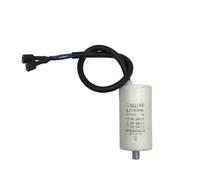HWEIH Condensatore for frigorifero CBB65A-2 non polare 2,5uF 3UF 4UF 5UF 6UF AC 450V 5% condensatore di funzionamento motore bianco(3UF)