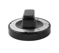 HWEIH Cucina Commerciale Fornello A Gas Fornello Parti Stelo Da 10 Mm Manopola Nera 10 Mm X 8 Confezione Da 5