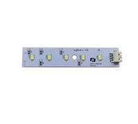 HWEIH DA41-00519B DC12V for frigorifero LED LAMPADA Striscia luminosa Display Luce Illuminazione Parti della scheda
