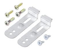 HWEIH DD94-01002A Kit di montaggio e installazione lavastoviglie (2 staffe di montaggio e viti di montaggio) for 2077601 AP4450818 PS4222710