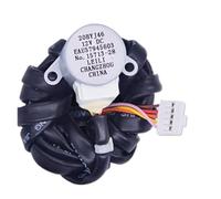 HWEIH For condizionatore d'aria 20BYJ46 EAU57945603 Deflettore del vento Motore passo-passo Motore eolico Altalena foglia Altalena sincrona Coperta appesa 12V