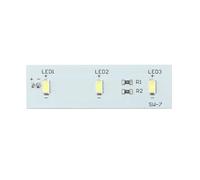 HWEIH For la sostituzione della barra della striscia luminosa a LED del frigorifero for la parte di riparazione del frigorifero ZBE2350HCA SW-BX02B