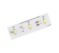 HWEIH For la sostituzione della barra della striscia luminosa a LED del frigorifero for la parte di riparazione del frigorifero ZBE2350HCA SW-BX02B(1PCS)