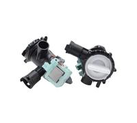 HWEIH For lavatrice a tamburo IQ300/iQ500 Pompa di scarico Motore di scarico(Type A black)