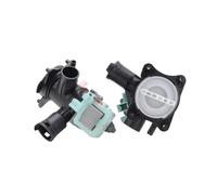 HWEIH For lavatrice a tamburo IQ300/iQ500 Pompa di scarico Motore di scarico(Type B black)