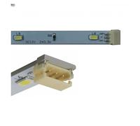 HWEIH For striscia di illuminazione del frigorifero 0064001621 Lampada LED for frigorifero Parti del congelatore