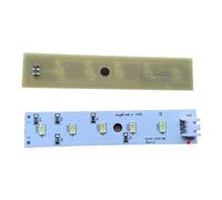 HWEIH For striscia di illuminazione for frigorifero DA41-00519B DA41-00519A Lampada LED for frigorifero Parti for congelatore