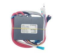 HWEIH Fornello A Gas DC 3V Doppia Accensione Con Controllo Della Temperatura E Display Accenditore A Impulsi 3+13 Fili