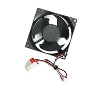 HWEIH Gruppo ventola motore rotativo for frigorifero e congelatore DC12V 0,3A for ventola di raffreddamento 3612JL-04W-S49 modello NMB-MAT 92mm