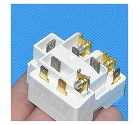 HWEIH Il frigorifero parte la protezione PTC del dispositivo di avviamento di sovraccarico del compressore QP3-12A e il condensatore 4uf for il frigorifero sostitutivo(1pcs Starter)