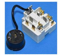 HWEIH Il frigorifero parte la protezione PTC del dispositivo di avviamento di sovraccarico del compressore QP3-12A e il condensatore 4uf for il frigorifero sostitutivo(Starter Protector)