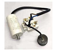 HWEIH Il frigorifero parte la protezione PTC del dispositivo di avviamento di sovraccarico del compressore QP3-12A e il condensatore 4uf for il frigorifero sostitutivo(1 Set PCS)