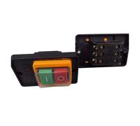 HWEIH Interruttore a pulsante impermeabile di ricambio KQ1-3 10A Interruttore a pulsante for accessori for tritacarne da banco for macchine da taglio
