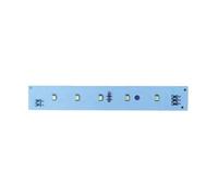 HWEIH M6CF BCD-536WKM Driver luce LED for frigorifero Sostituisci for 17431000000072
